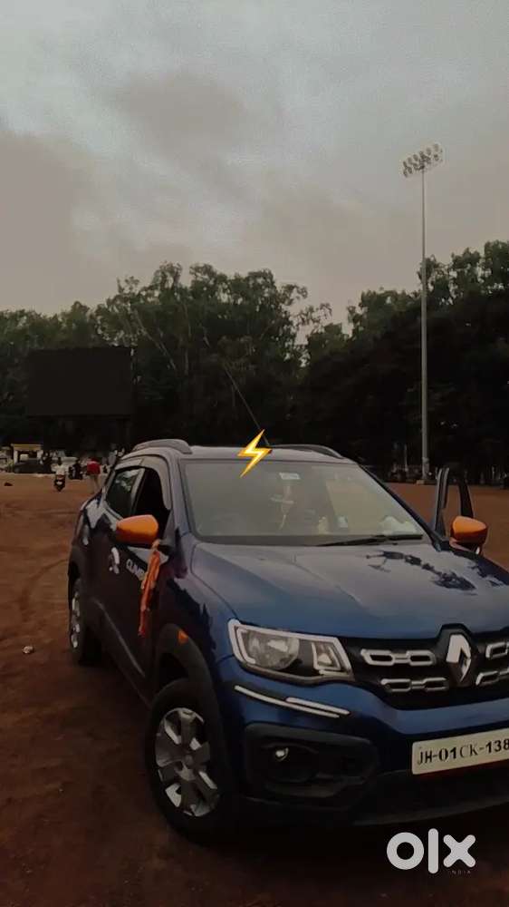 Renault Kwid 2017 Petrol In Good Condition Top Model