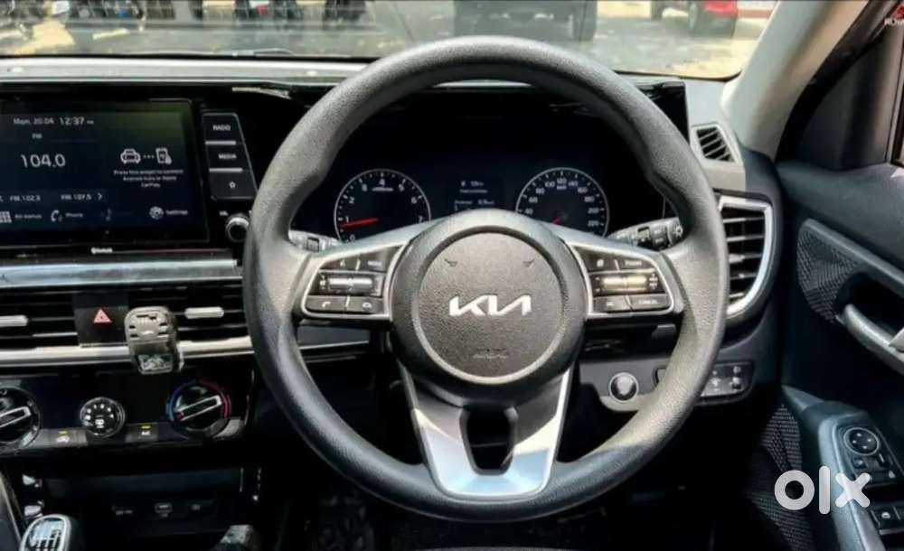 Kia New Seltos 2023 Diesel Well Maintained