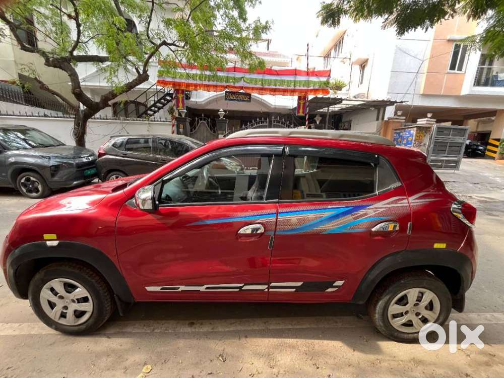 Renault Kwid Rxt Manual Climber, 2016, Petrol