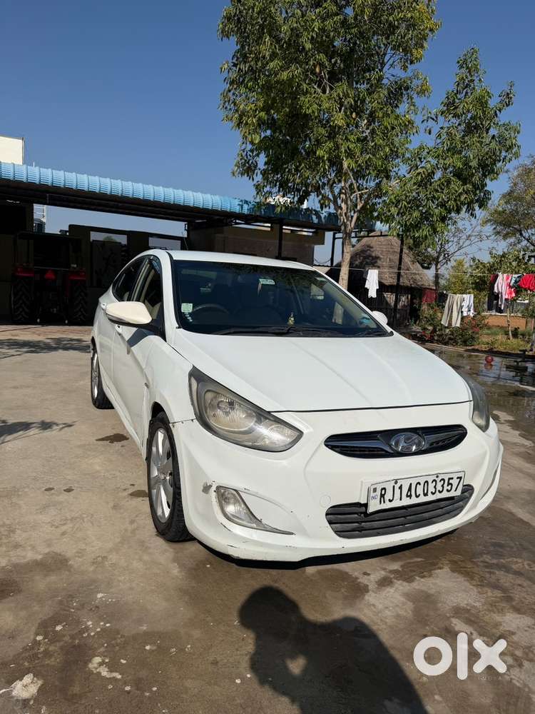 Hyundai Fluidic Verna 2012 Diesel 213800 Km Driven