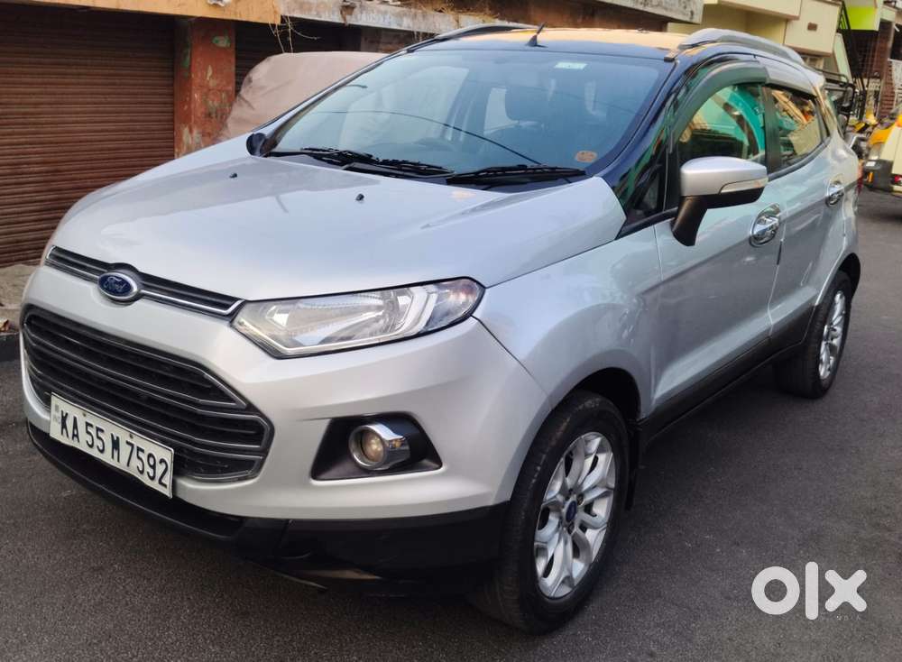 Ford Ecosport 1.5 Diesel Titanium, 2015, Diesel
