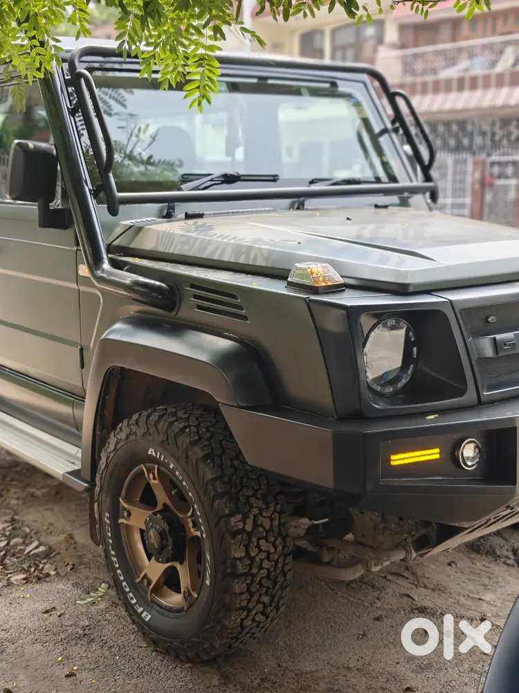 Force Gurkha 4x4x4 2022 With Accessories Worth 5 Lacs