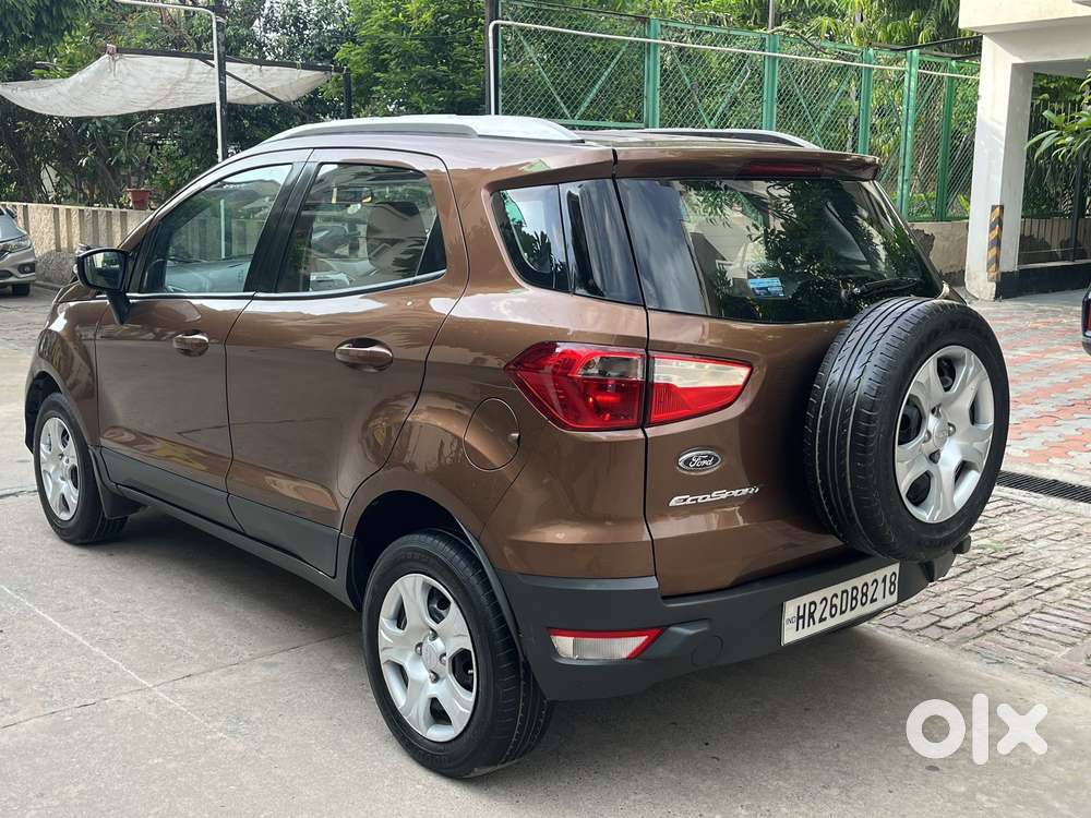 Ford Ecosport 1.5 Tdci Ambiente, 2017, Diesel