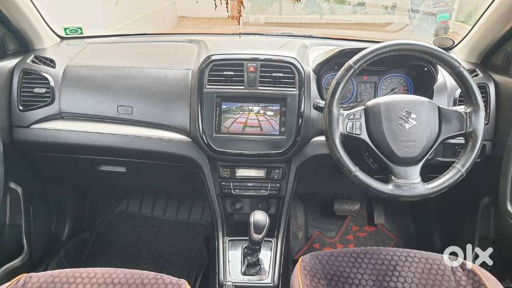 Maruti Suzuki Brezza Zdi+ Amt, 2018, Diesel