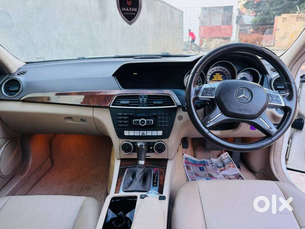 Mercedes-benz C-class 1.8 C200 Cgi Elegance, 2012, Petrol