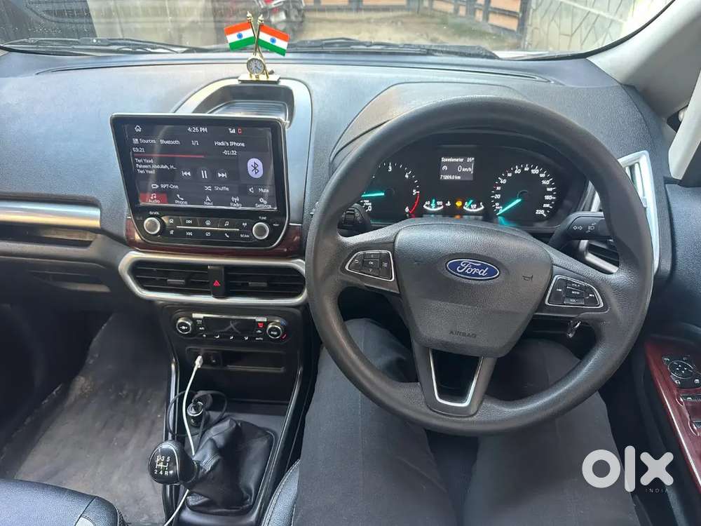 Ford Ecosport 2018 Diesel Well Maintained