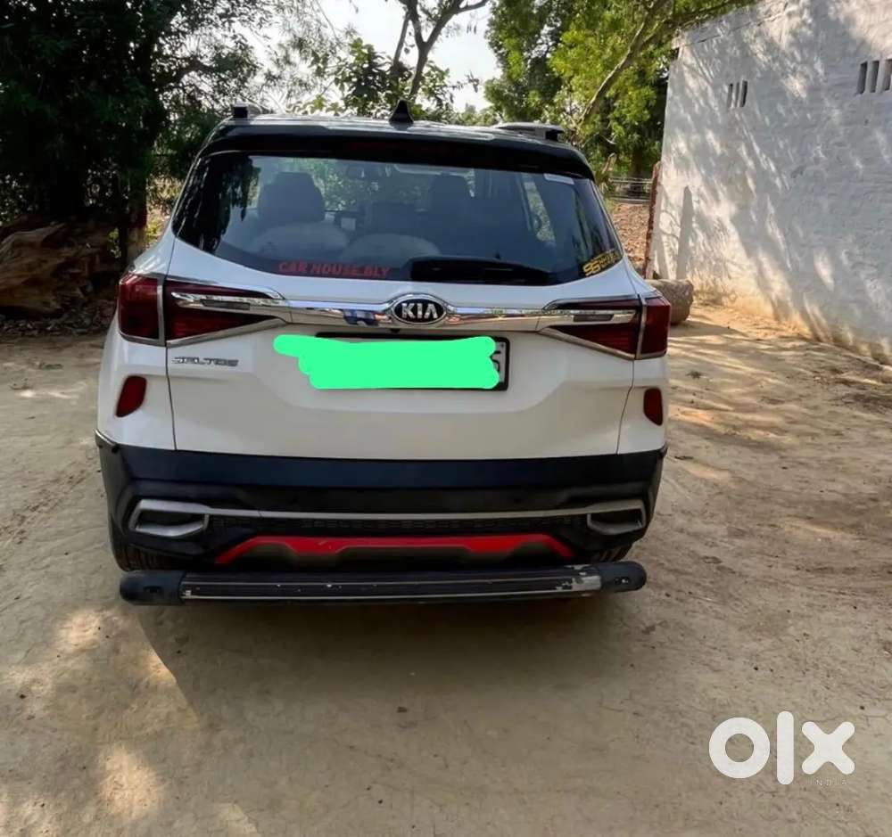 Kia Seltos 1.5 Htx 2020 Well Maintained Good Condition