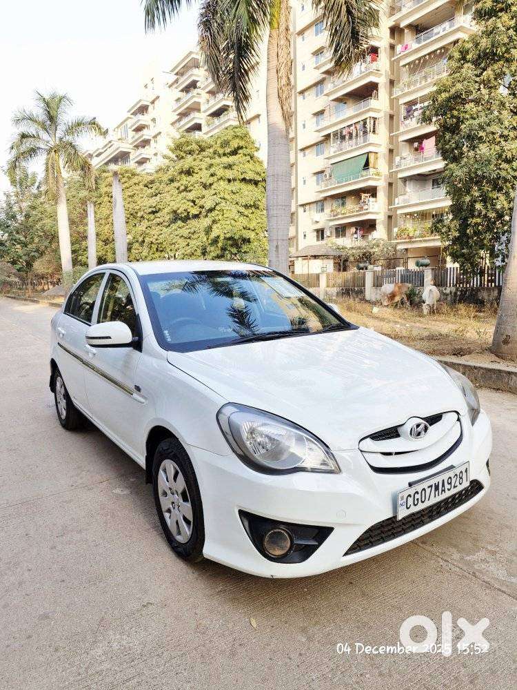 Hyundai Verna 2010-2011 Transform Vgt Crdi, 2011, Diesel