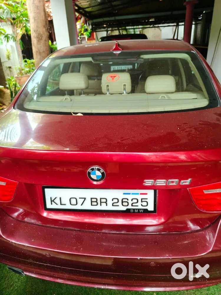 Bmw( Red Maroon Color )for Sale .starting Problem .all Services Done