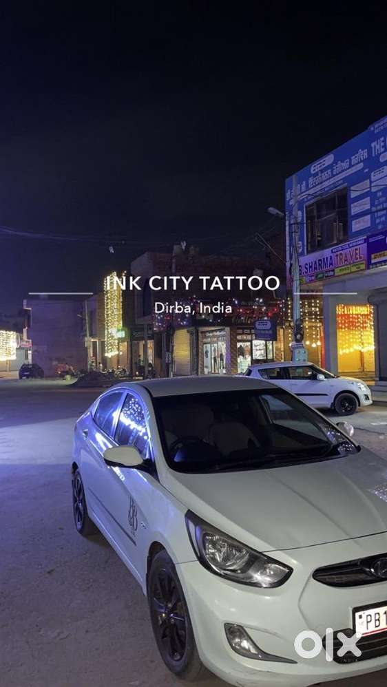 Hyundai Fluidic Verna 2012 Diesel Good Condition