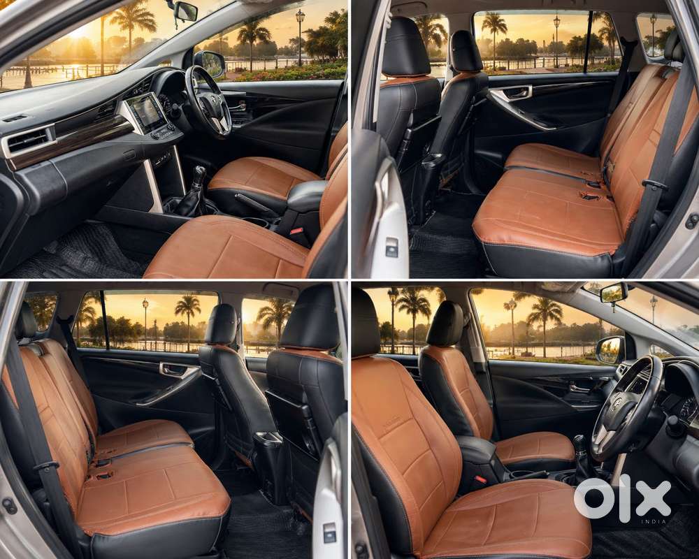 Toyota Innova Crysta 2.4 V 8 Str, 2020, Diesel