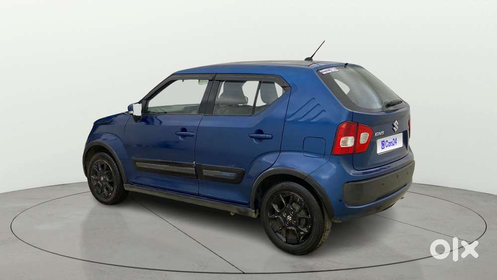 Maruti Suzuki Ignis 1.2 Amt Zeta, 2017, Petrol