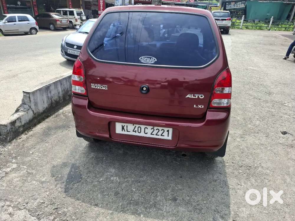 Maruti Suzuki Alto 800 2009