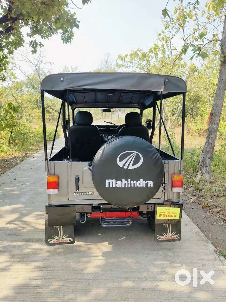Mahindra Thar 1997 Diesel Manual
