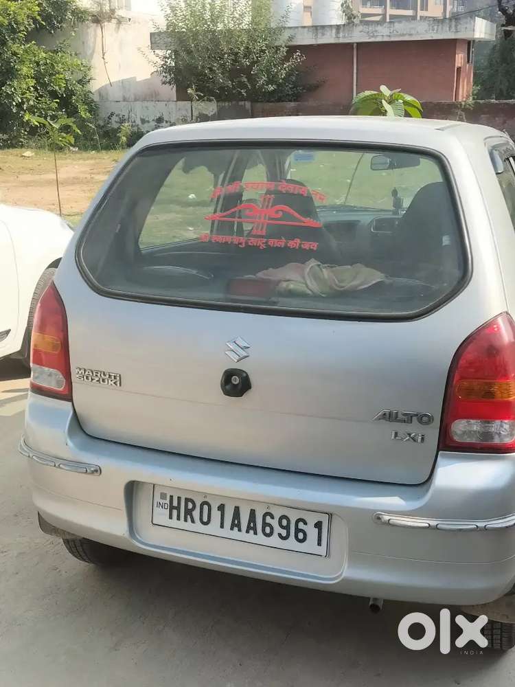 Maruti Suzuki Alto 2010 Petrol Vry Good Condition New Tyer