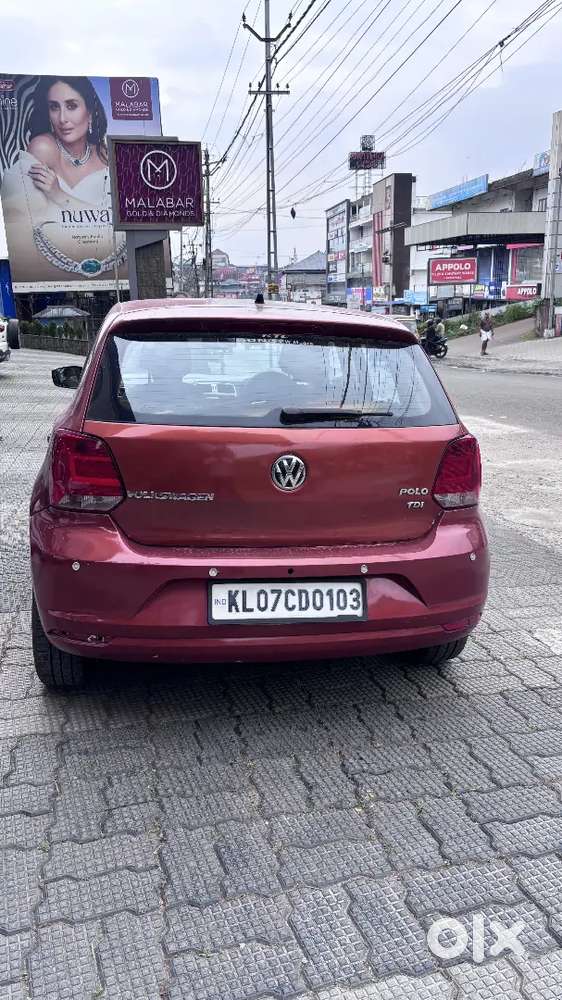 Volkswagen Polo Diesel Manual 2015 Variant Highline