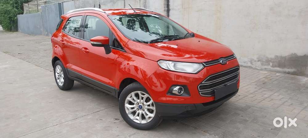 Ford Ecosport 1.5 Diesel Titanium, 2018, Diesel