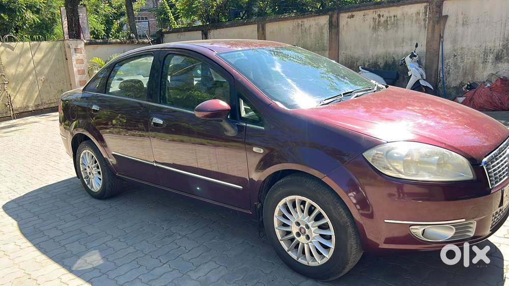 Fiat Linea Petrol 2016 Will All Paper Okay