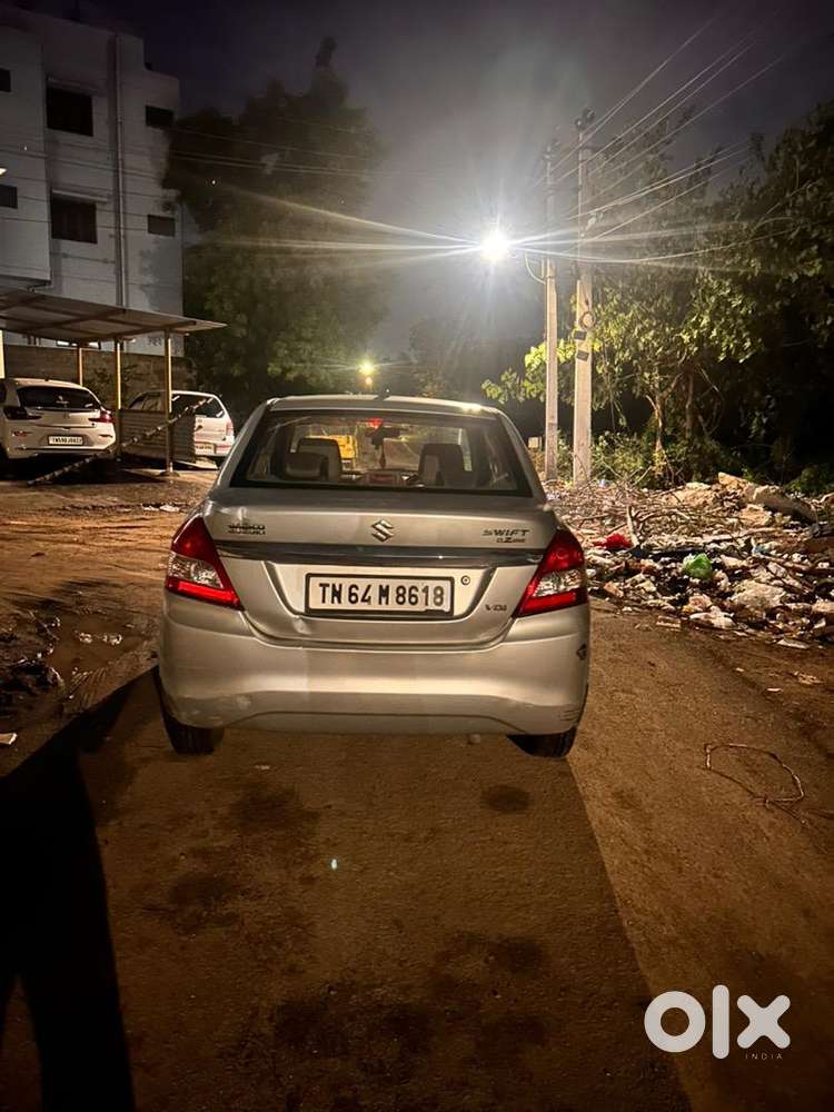 Maruti Suzuki Dzire 2017 Diesel Well Maintained