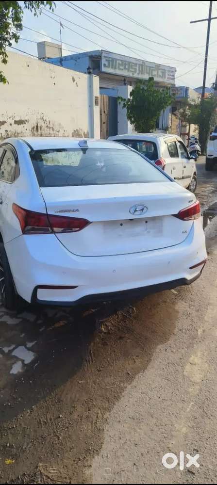 Hyundai Verna Auto 2019 Diesel Good Condition