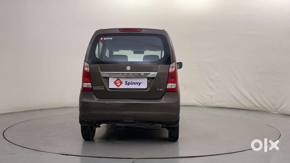 Maruti Suzuki Wagon R Lxi, 2012, Petrol