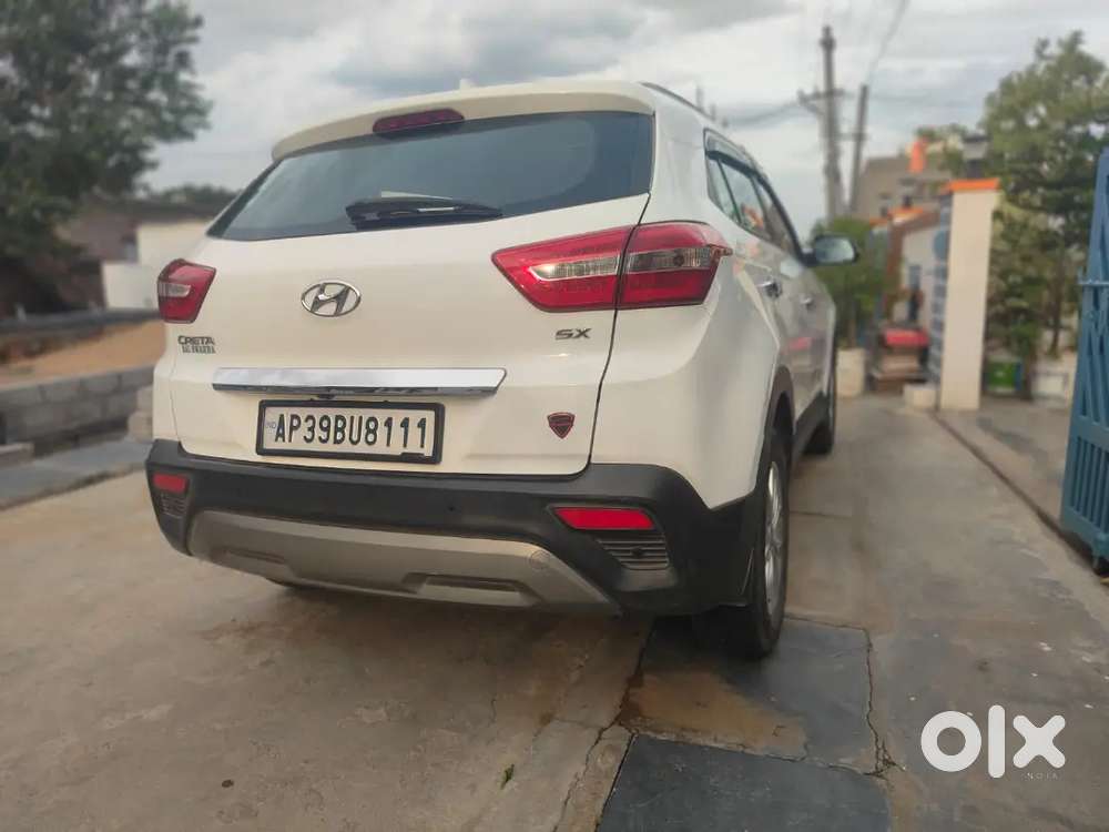 Hyundai Creta Facelift 2019 Diesel Mt