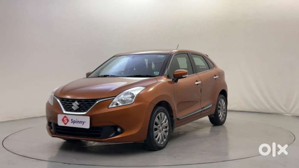 Maruti Suzuki Baleno 1.2 Zeta, 2017, Petrol
