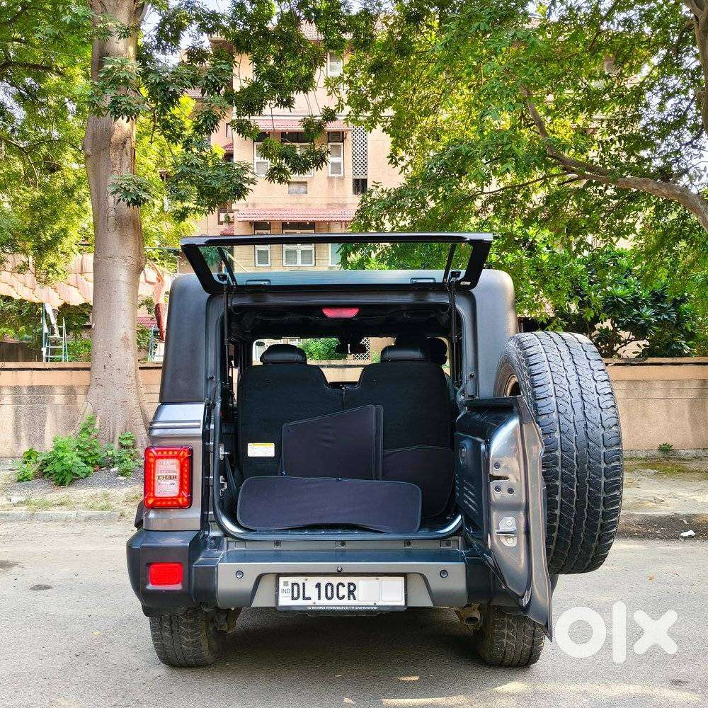 Mahindra Thar Lx 4x4 Hardtop, 2022, Diesel