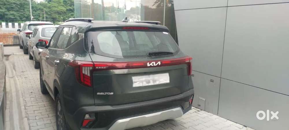 Kia Seltos, 2024, Petrol