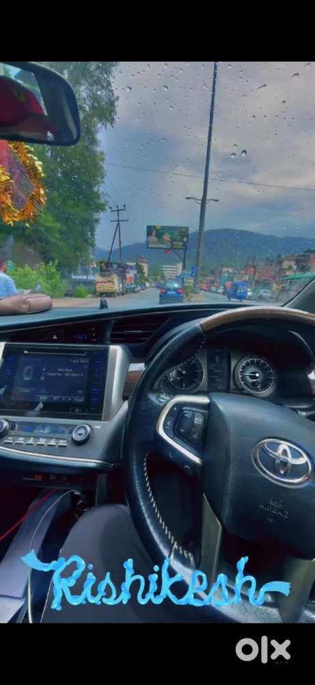 Toyota Innova Crysta 2016 Model Vip Number