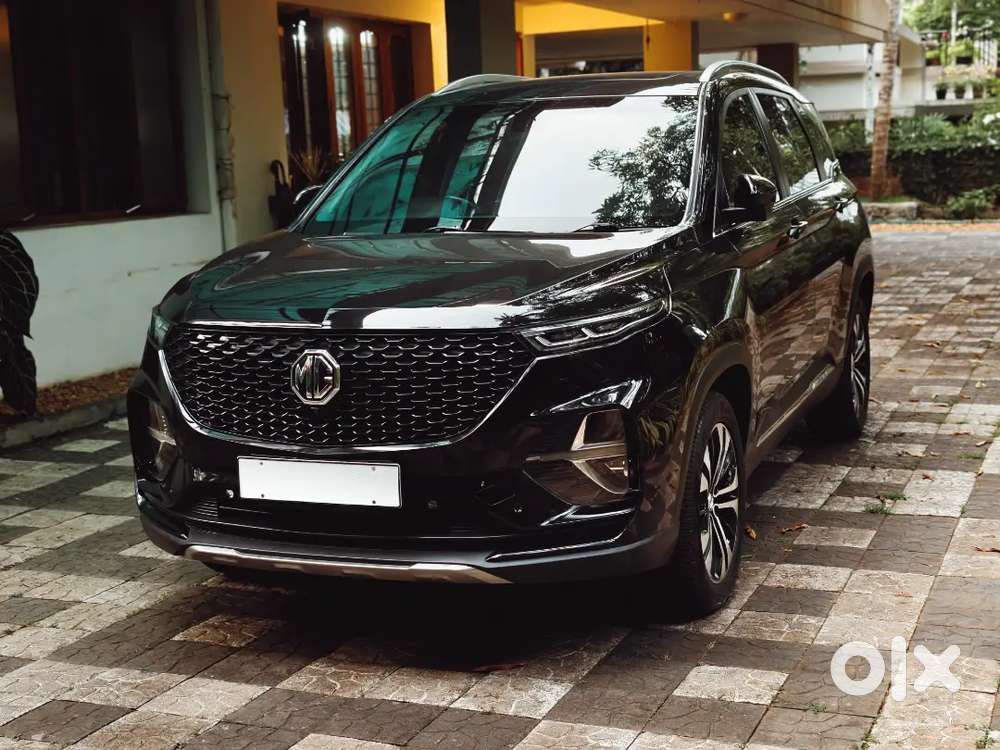 Mg Hector Plus 2021 Diesel 35000 Km Driven