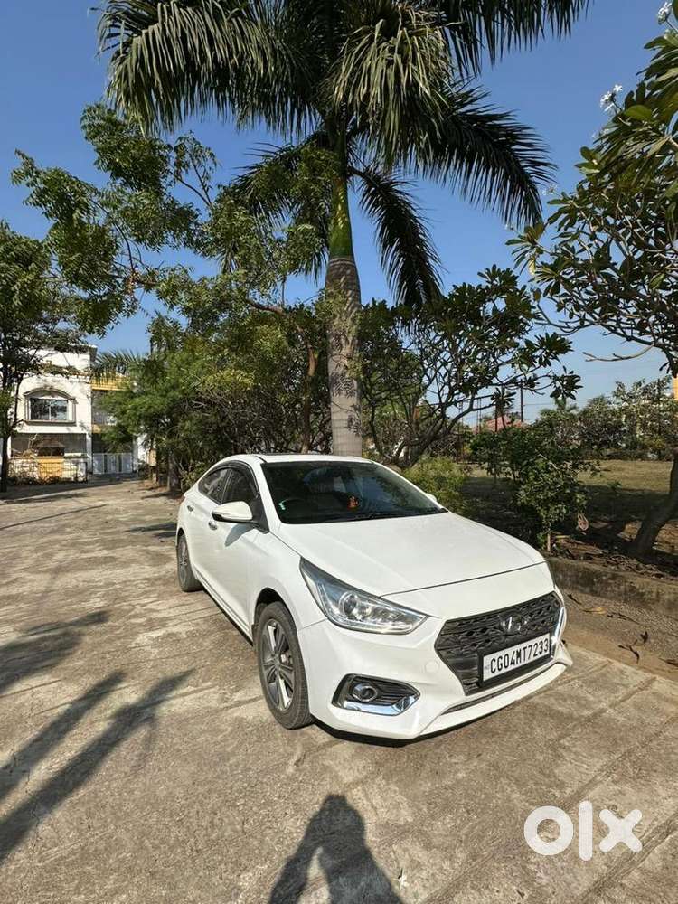 Hyundai Verna 2019 Petrol Well Maintained