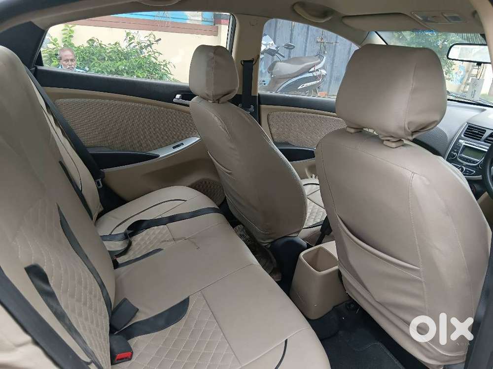 Hyundai Verna Fluidic 2011