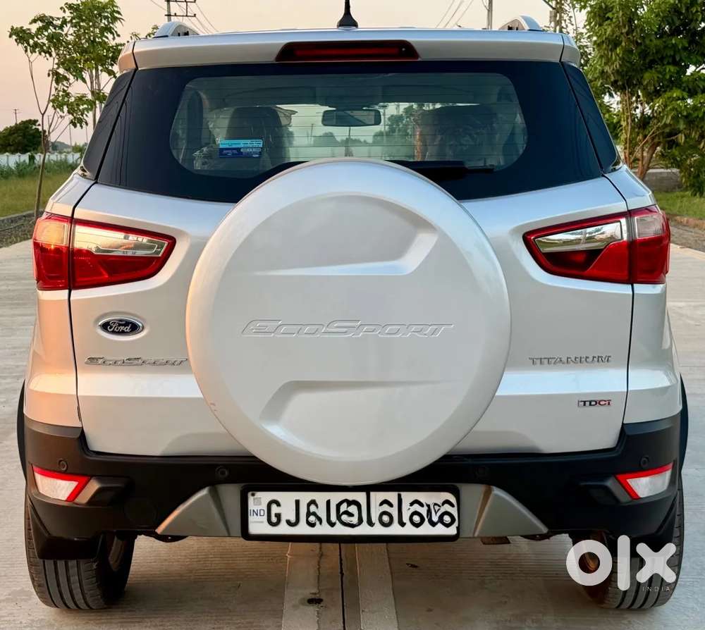 Ford Ecosport 1.5 Diesel Titanium, 2019, Diesel