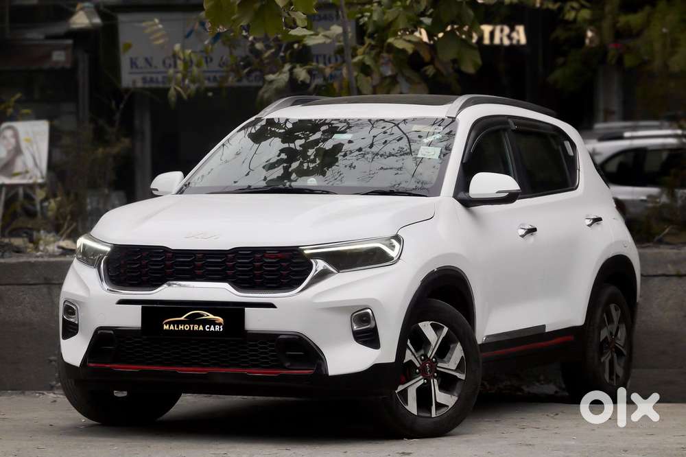 Kia Sonet Htx 1.5 Diesel, 2021, Diesel