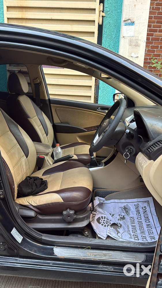Honda Verna 2011 | 2nd Owner | Black |