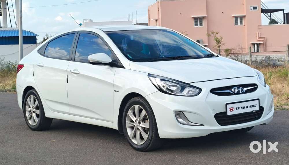 Hyundai Verna 1.6 Sx, 2012, Diesel