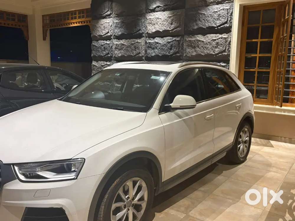 Audi Q3 2017 Diesel Well Maintained(white)
