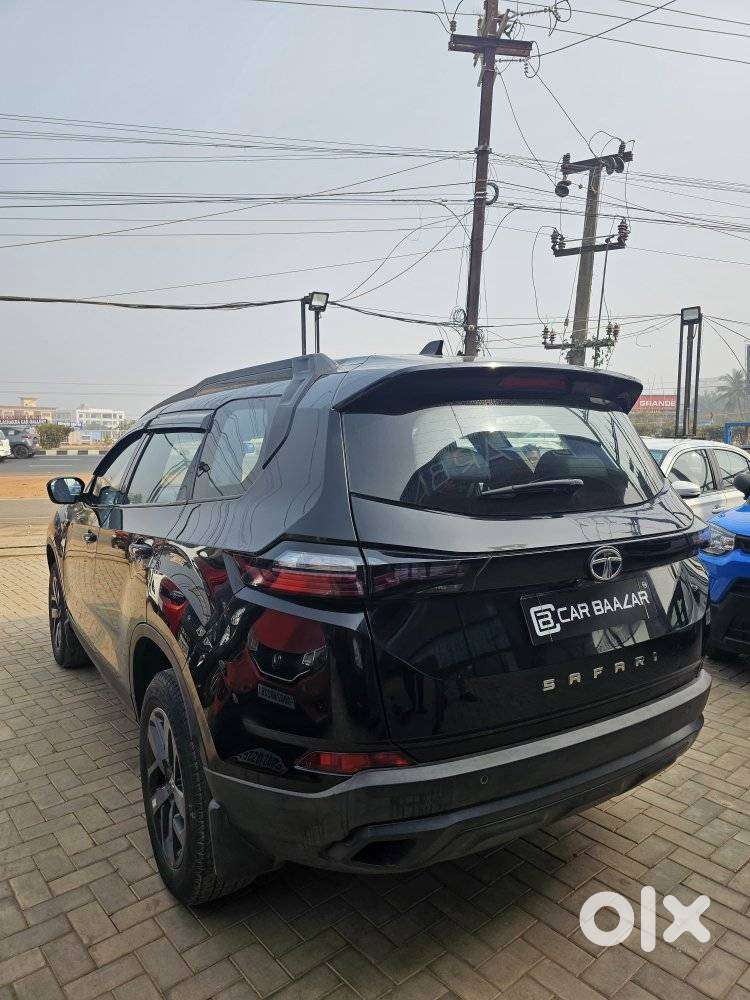 Tata Safari 2.0 Kryotec Xza Plus Red Dark Edition, 2022, Diesel