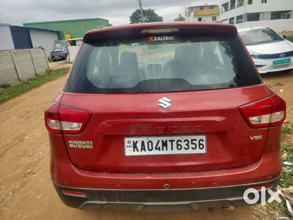Maruti Suzuki Brezza 2017 Diesel 79000 Km Driven