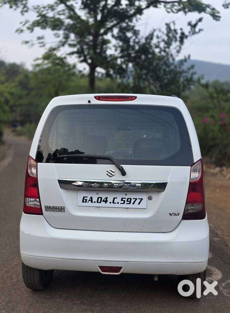 Maruti Suzuki Wagon R Vxi 1.2, 2012, Petrol