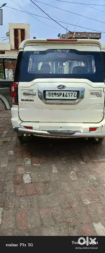 Mahindra Scorpio 2.2 2016