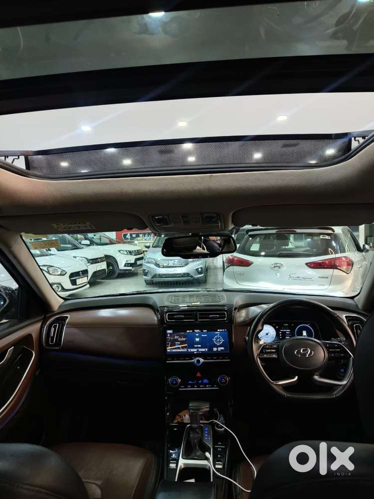 Hyundai Alcazar 1.5 Signature (o) Diesel At 6 Str, 2021, Diesel