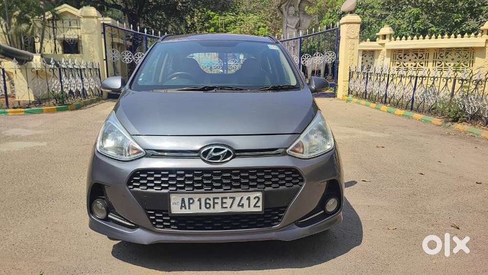 Hyundai Grand I10 1.2 Sportz At, 2018, Petrol