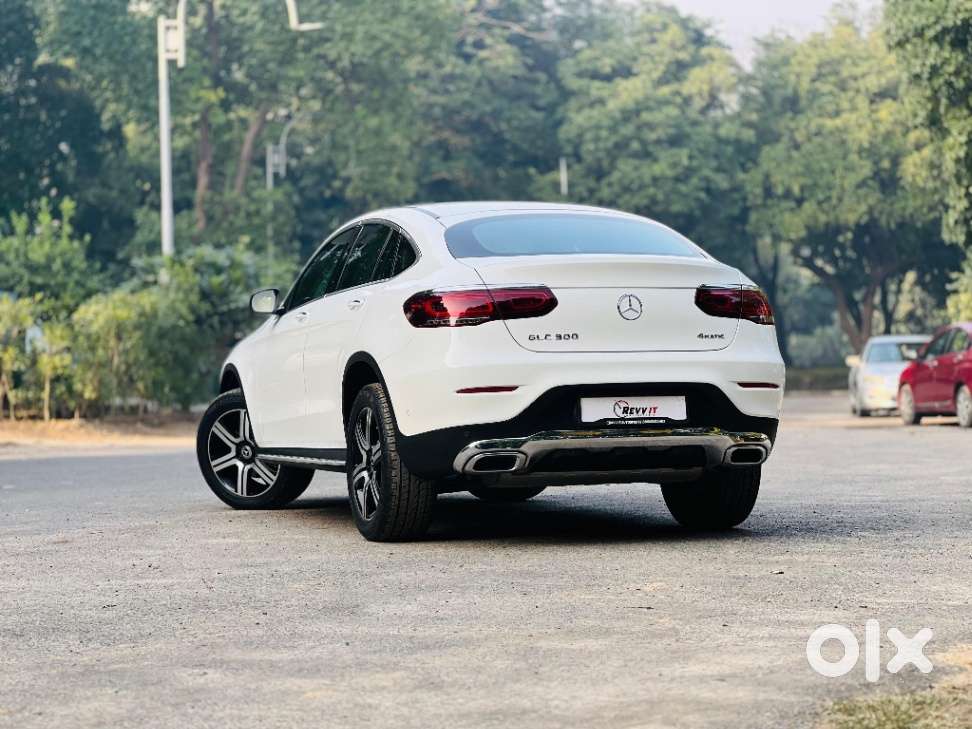 Mercedes-benz Glc Coupe 300 4matic [2020-2023], 2022, Petrol