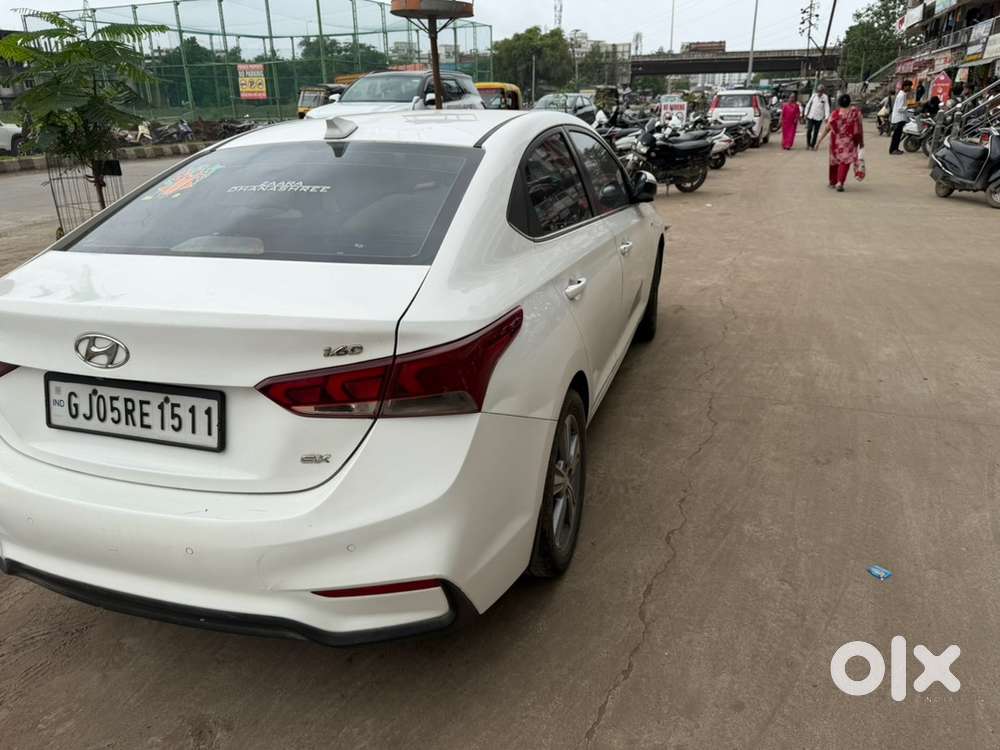 Hyundai Verna Diesel At 2018