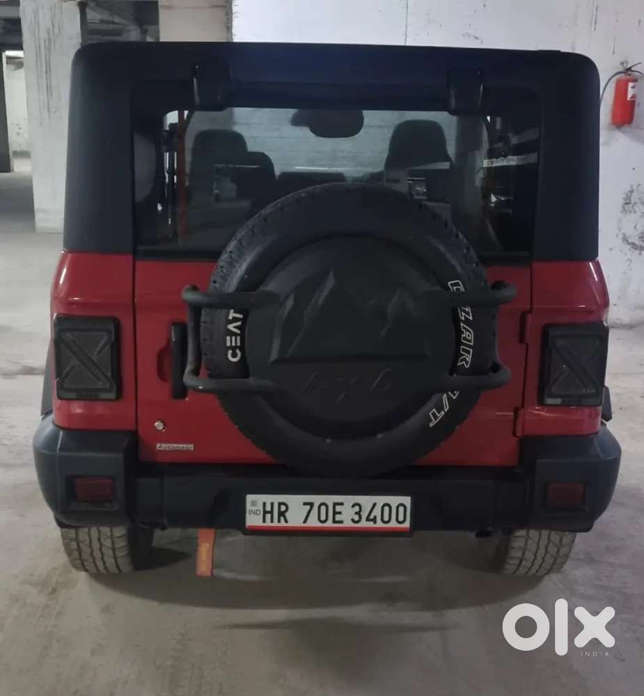 Mahindra Thar 2020 Diesel 78000 Km Driven