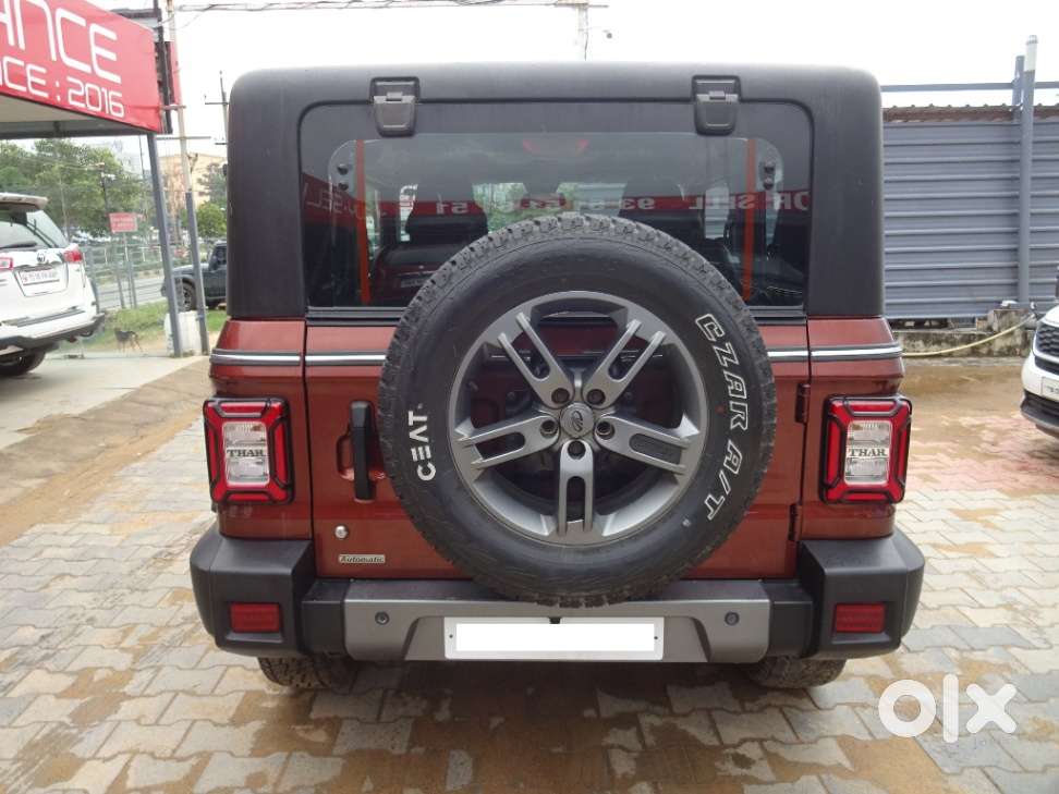 Mahindra Thar Lx D At 4wd Ht, 2022, Diesel