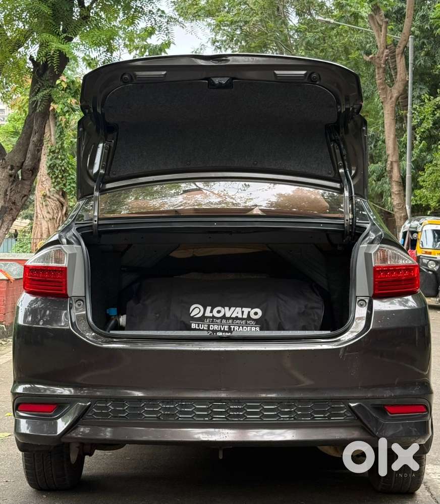 Honda City Zx Petrol 2017