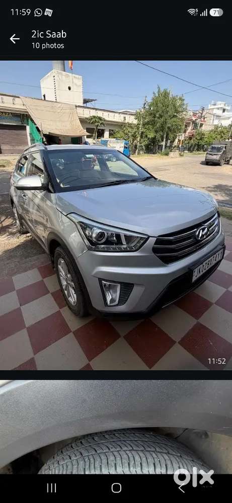 Hyundai Creta Facelift 2017 Petrol Manual